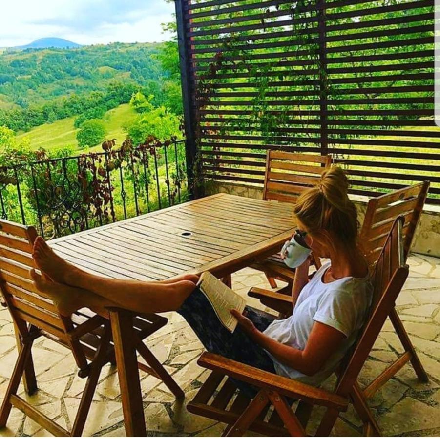 Cabana Breaza - Skyview Cottage Ngoại thất bức ảnh